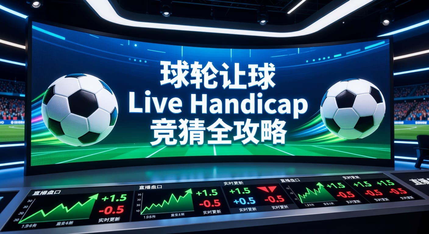 滚球让球 live handicap 实时盘口变化与实战解读
