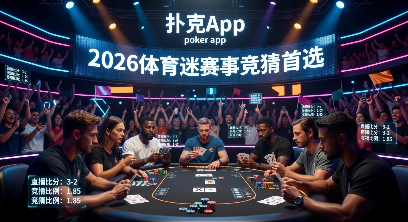 扑克App poker app：体育爱好者实用指南