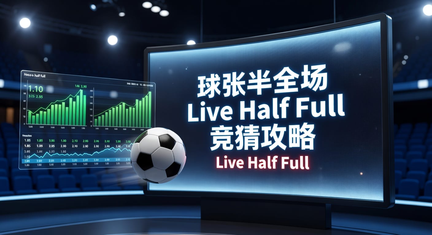 滚球半全场 live half full time：实时判断与实战思路