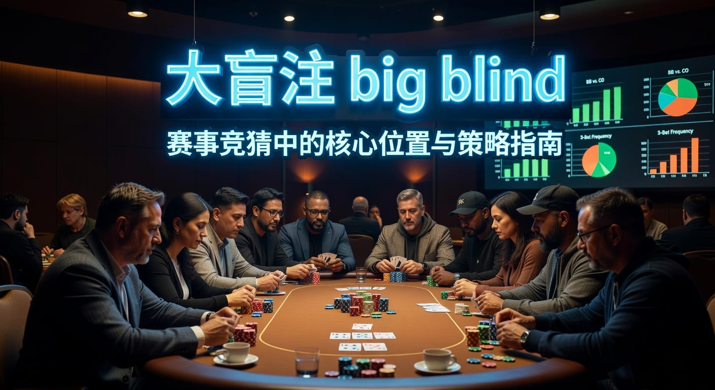 盲注 blinds 实战理解与投注应用