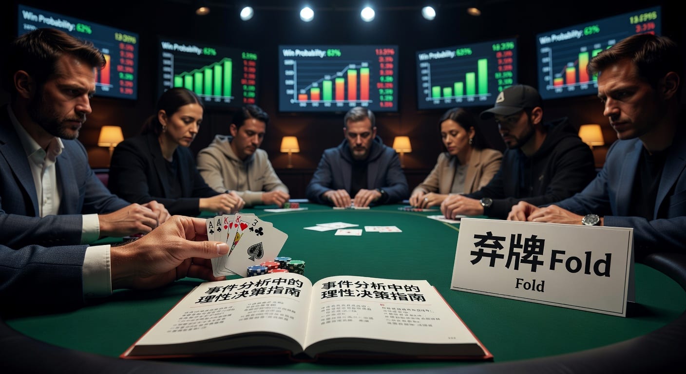 弃牌 fold：体育竞猜止损与判断思路