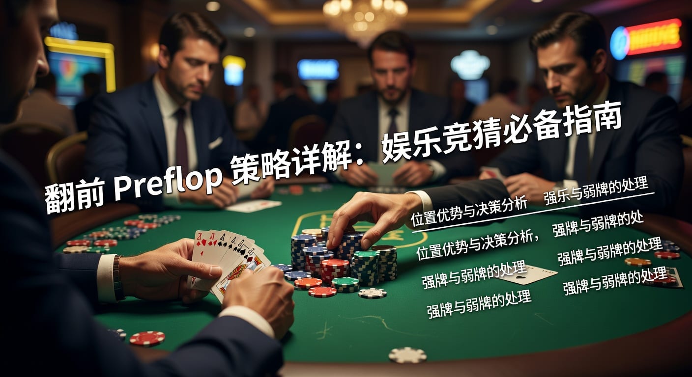 翻前 preflop：起手决策与实战思路
