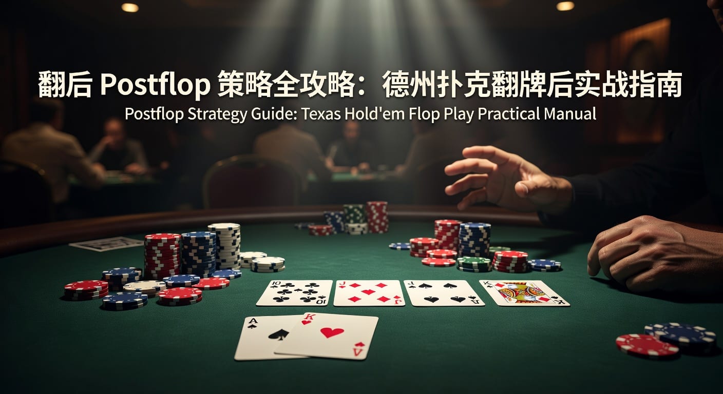 翻后 postflop：实战思路与风控要点