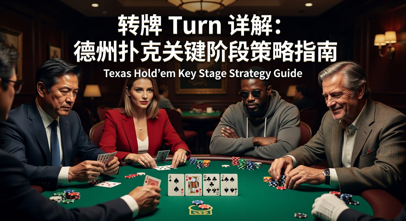 转牌 turn：华体会体育app入口登录地址实战解读