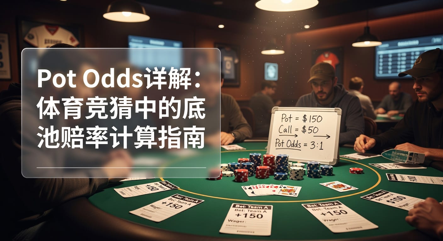 底池赔率 pot odds｜投注技巧与临场判断全解析