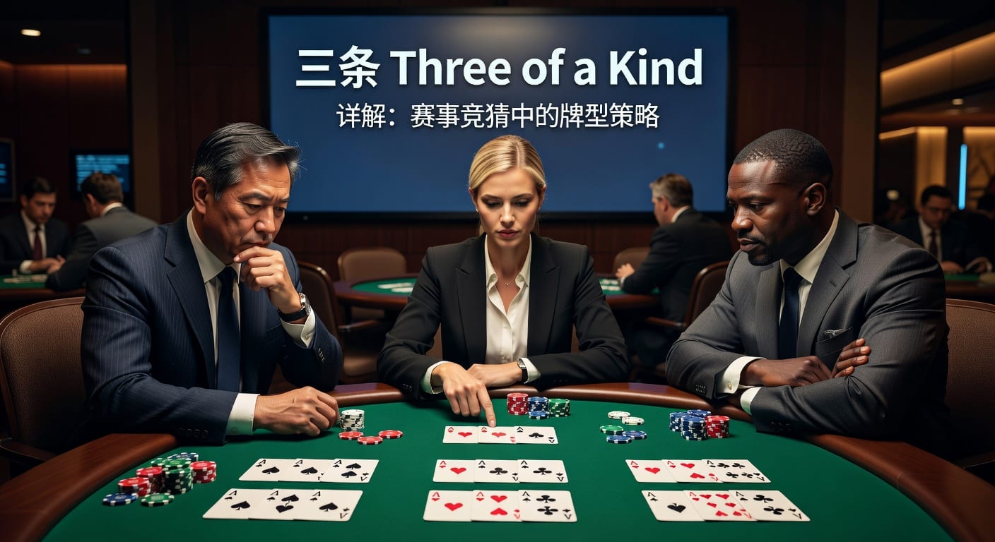 三条 three of a kind 解析：2026年世界杯投注平台实战指南