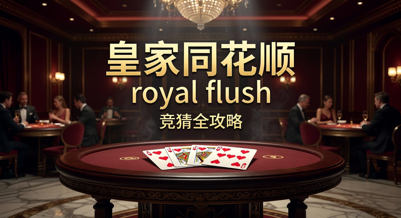 皇家同花顺 royal flush 识别与概率判断｜体育资讯平台