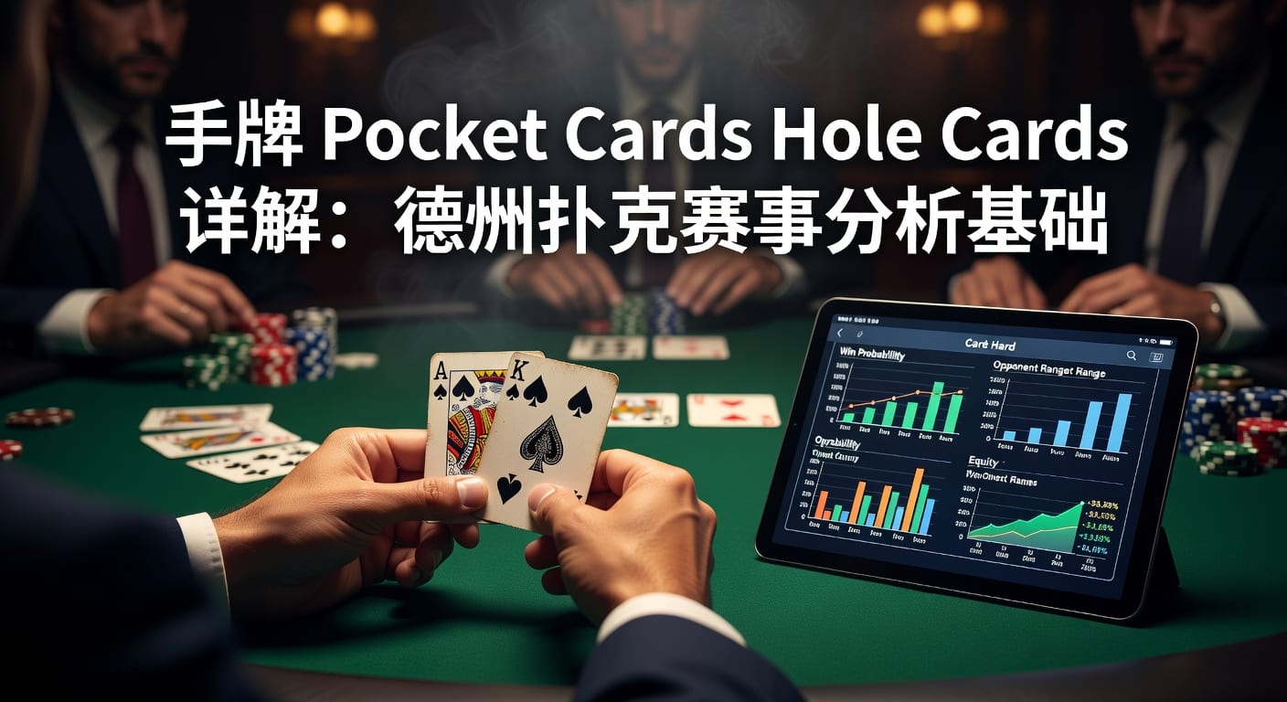 手牌 pocket cards hole cards：体育数据分析与投注技巧