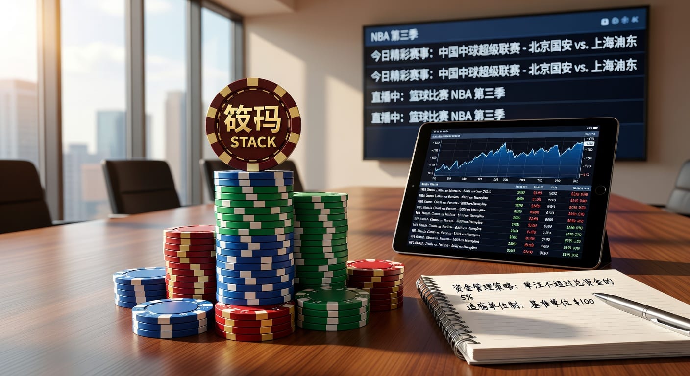 筹码stack：2026年世界杯投注平台资金分层思路
