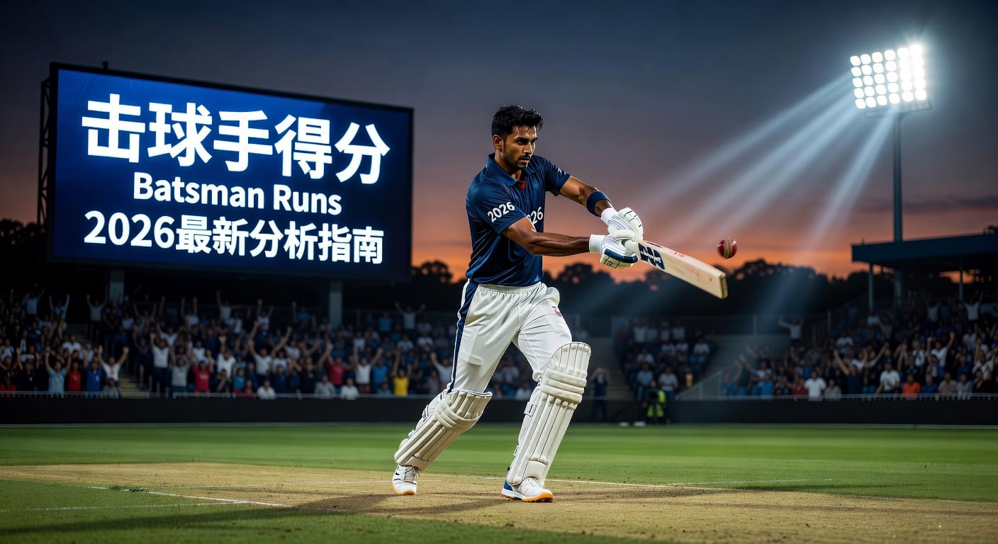 击球手得分 Batsman Runs｜2026年体育数据分析