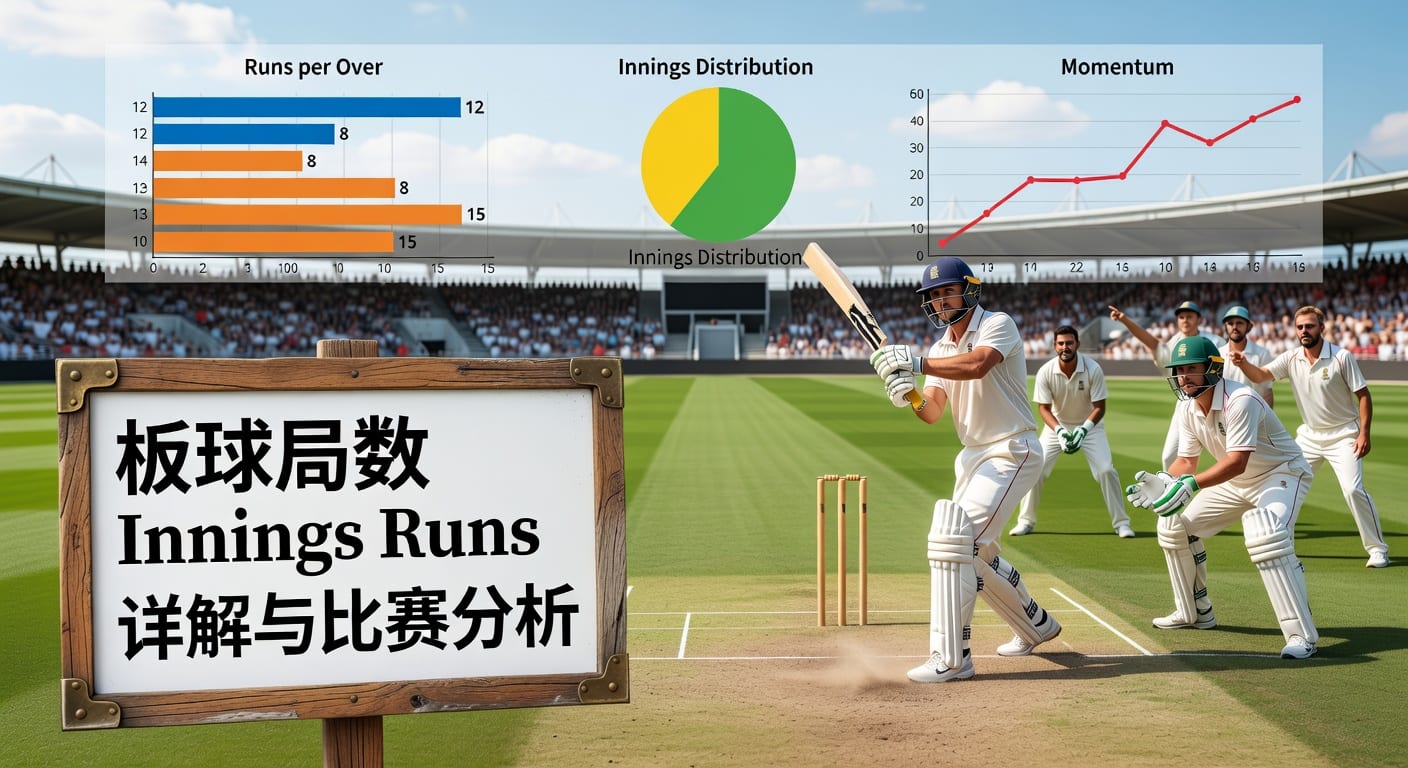 板球局数 Innings Runs：读分逻辑与实战判断