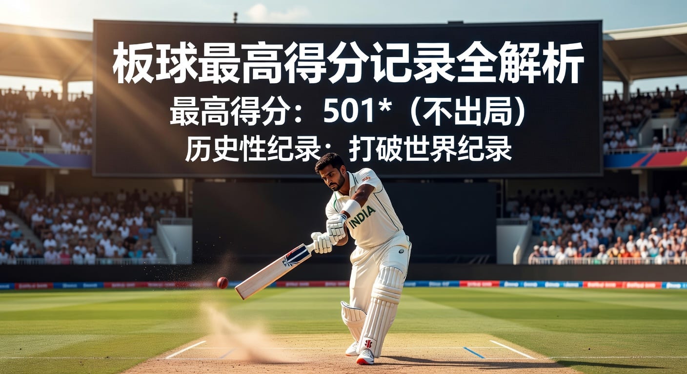 板球最高得分 Highest Score：记录、战术与赛况解读