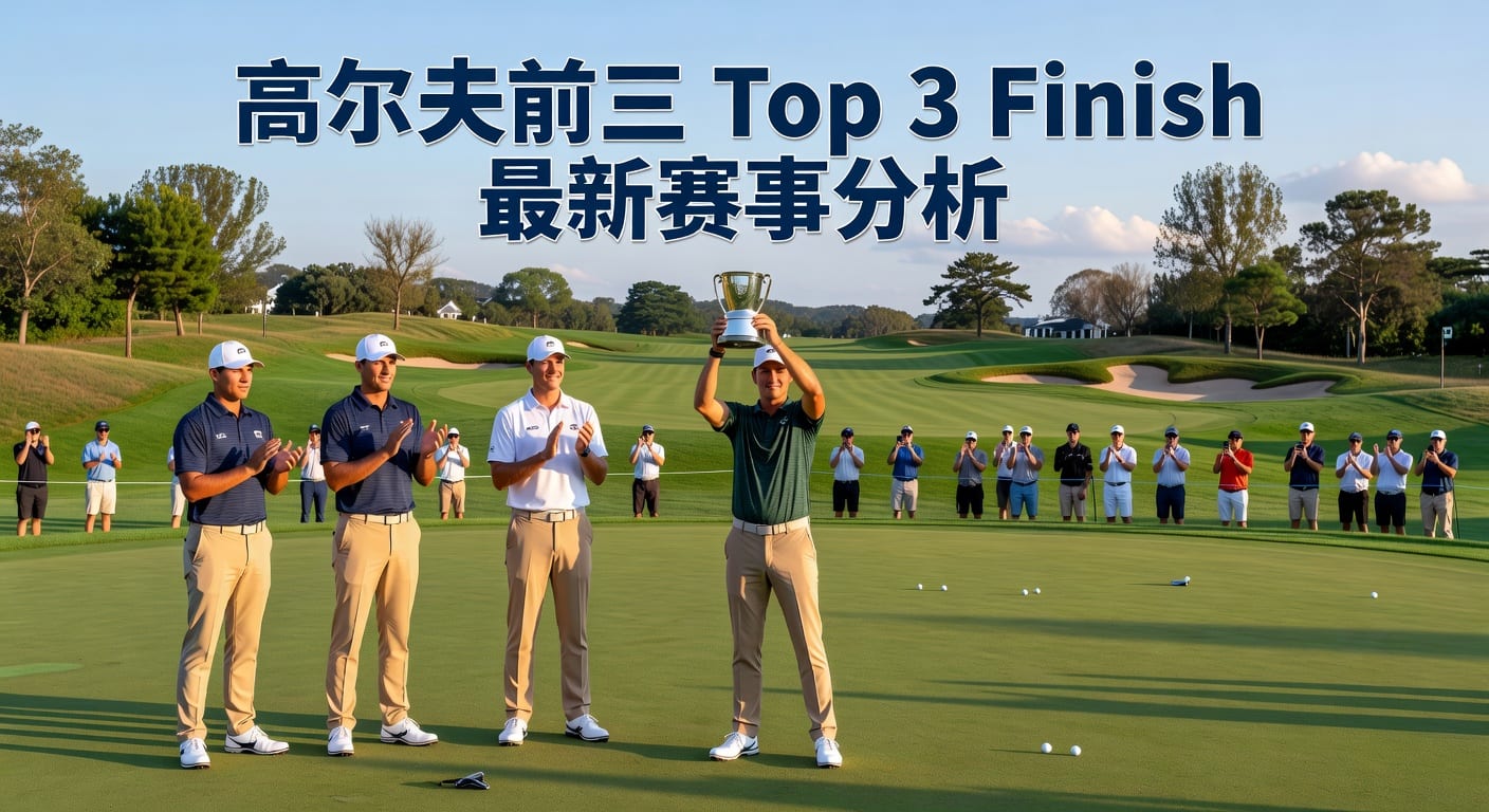 高尔夫前三 top 3 finish 解析：2026年体育数据分析